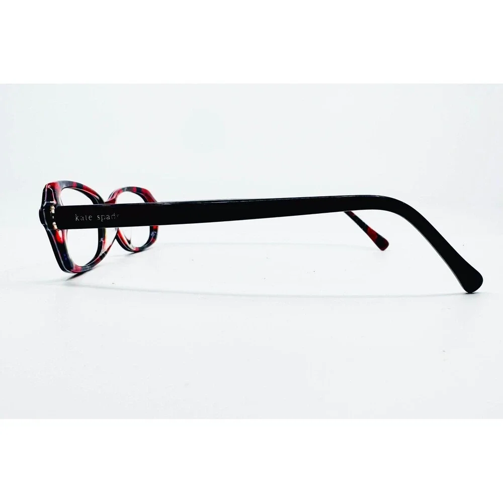 Kate Spade Eyeglasses Frames Womens Black Red Tortoise Grace 0TR8 135